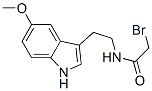 CAS#: 21424-93-1, N-Bromoacetyl-5-Methoxytryptamine