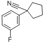 CAS 登录号：214262-90-5， 1-(3-氟苯基)环戊烷甲腈
