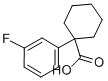 CAS 登录号：214262-98-3， 1-(3-氟苯基)环己烷羧酸