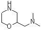 CAS 登录号：214273-19-5， N,N-二甲基-1-(2-吗啉基)甲胺