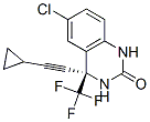 CAS 登录号:214287-88-4, (4S)-6-氯-4-(2-环丙基乙炔基)-4-(三氟甲基)-3,4-二氢喹唑啉-2(1H)-酮