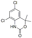 CAS#: 21441-01-0, 6,8-Dichloro-1,4-Dihydro-4,4-Dimethyl-2H-3,1-Benzoxazin-2-One