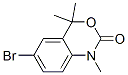 CAS#: 21441-04-3, 6-Bromo-1,4-Dihydro-1,4,4-Trimethyl-2H-3,1-Benzoxazin-2-One