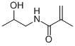 CAS#: 21442-01-3, N-(2-Hydroxypropyl)-2-Methyl-2-Propenamide