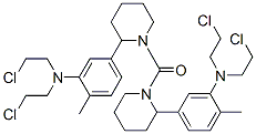 CAS#: 21447-87-0, 3-Bis(2-Chloroethyl)Amino-4-Methylphenyl(1-Piperidinyl) Ketone