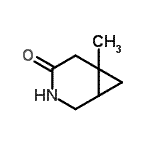 CAS 登录号：214479-62-6， 6-甲基-3-氮杂双环[4.1.0]庚烷-4-酮
