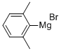 CAS 登录号：21450-64-6， 溴(2,6-二甲基苯基)-镁