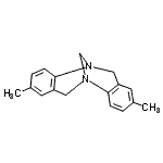 CAS 登录号：21451-74-1， 5,13-二甲基-1,9-二氮杂四环[7.7.1.0<sup>2,7</sup>.0<sup>10,15</sup>]十七-2,4,6,10,12,14-己烯