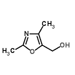 CAS 登录号：214553-55-6， (2,4-二甲基-1,3-恶唑-5-基)甲醇