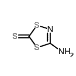 CAS 登录号：214556-14-6， 3-氨基-1,4,2-二噻唑-5-硫酮