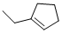 CAS#: 2146-38-5, 1-Ethylcyclopentene