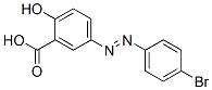 CAS#: 21461-15-4, 5-(4-Bromophenylazo)-2-Hydroxybenzoic Acid