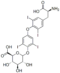 CAS 登录号:21462-56-6, 甲状腺素葡糖苷酸