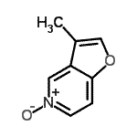CAS 登录号：214633-15-5， 3-甲基呋喃并[3,2-c]吡啶5-氧化物
