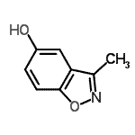 CAS 登录号：214760-36-8， 3-甲基-1,2-苯并恶唑-5-醇