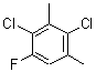 CAS 登录号：214774-61-5， 2,4-二氯-1-氟-3,5-二甲基苯