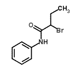 CAS # 21486-48-6, 2-Bromo-N-Phenylbutanamide