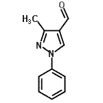 CAS#: 21487-48-9, 3-Methyl-1-Phenyl-1H-Pyrazole-4-Carbaldehyde