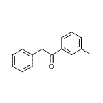 CAS 登录号：214900-27-3， 1-(3-碘苯基)-2-苯乙酮