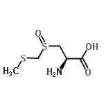 CAS#: 214913-61-8, 3-{[(Methylsulfanyl)Methyl]Sulfinyl}-L-Alanine