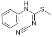 CAS#: 21504-96-1, N-Cyano-N'-Phenyl-Carbamimidothioic Acid Methyl Ester