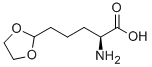 CAS#: 215054-80-1, (alphaS)-alpha-Amino-1,3-Dioxolane-2-Pentanoic Acid