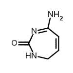 CAS#: 215229-18-8, 4-Amino-1,7-Dihydro-2H-1,3-Diazepin-2-One