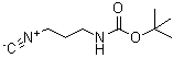 CAS 登录号：215254-92-5， (3-异氰基丙基)氨基甲酸叔丁酯