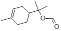 CAS#: 2153-26-6, 2-(4-Methyl-1-Cyclohex-3-Enyl)Propan-2-Yl Formate