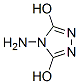 CAS#: 21531-96-4, 4-Amino-(4H)-1,2,4-Triazole-3,5-Diol