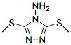 CAS#: 21532-04-7, 3,5-Bis(Methylthio)-4H-1,2,4-Triazol-4-Amine