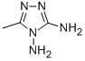 CAS#: 21532-07-0, 5-Methyl-1,2,4-Triazole-3,4-Diamine
