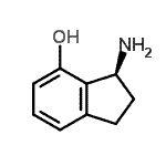 CAS 登录号：215362-47-3， (3S)-3-氨基-4-茚满醇