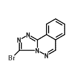 CAS 登录号：21537-95-1， 3-溴[1,2,4]三唑并[3,4-a]酞嗪