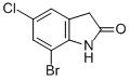 CAS#: 215433-19-5, 7-Bromo-5-Chloro-1,3-Dihydro-2H-Indol-2-One