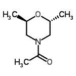 CAS 登录号：215435-09-9， 1-[(2R,6R)-2,6-二甲基-4-吗啉基]乙酮