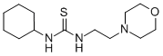 CAS#: 21545-54-0, 1-Cyclohexyl-3-(2-Morpholinoethyl)Thiourea