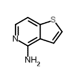 CAS 登录号：215453-35-3， 噻吩并[3,2-c]吡啶-4-胺