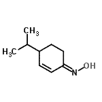 CAS 登录号：215456-39-6， (1E)-N-羟基-4-异丙基-2-环己烯-1-亚胺