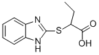CAS#: 21547-71-7, 2-(1 H-Benzoimidazol-2-Ylsulfanyl)-Butyric Acid