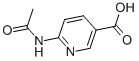 CAS#: 21550-48-1, 6-(Acetylamino)-3-Pyridinecarboxylicacid