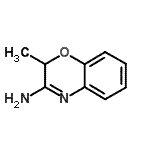 CAS 登录号：215584-60-4， 2-甲基-2H-1,4-苯并恶嗪-3-胺
