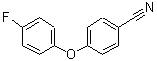 CAS 登录号：215589-24-5， 4-(4-氟苯氧基)苯甲腈