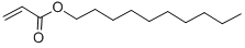 CAS#: 2156-96-9, 2-Propenoic Acid Decyl ester