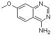 CAS 登录号：21560-97-4， 7-甲氧基-4-喹唑啉胺