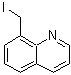 CAS 登录号：215606-70-5， 8-(碘甲基)喹啉