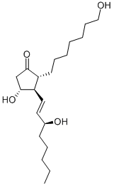 CAS#: 21562-57-2, 1,11alpha,15S-Trihydroxy-Prost-13E-En-9-One
