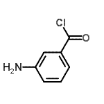 CAS 登录号：21563-72-4， 3-氨基苯甲酰氯化物