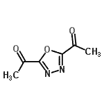 CAS 登录号：215666-58-3， 1,1'-(1,3,4-恶二唑-2,5-二基)二乙酮