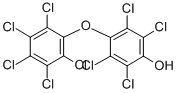 CAS 登录号：21567-21-5， 4-羟基九氯二苯基醚
